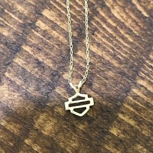 Harley-Davidson necklace